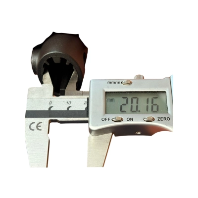 Regulacja rączki, łamaniec w wózku dziecięcym 32/22 x 20/20 mm | 73-954